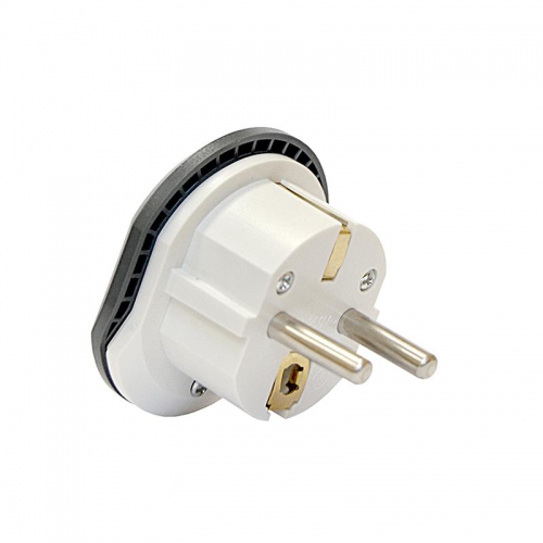 Переходник универсальный плоский с заземл. бел. 16А 250В UNIVersal 2229 2229