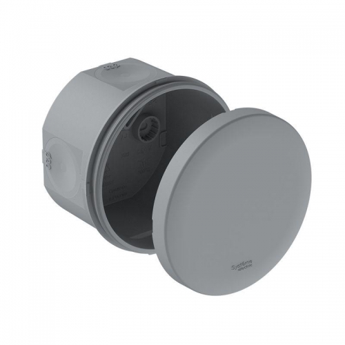 Коробка распределительная MultiBox IP66 d80х50 DIY (со стикером) сер. SE IMT351951 IMT351951