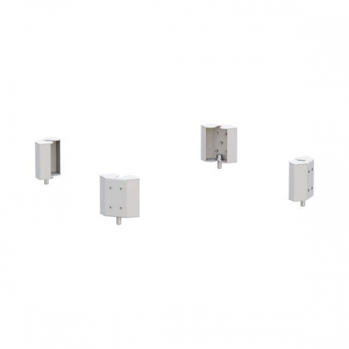 Комплект угловых элементов цоколя В =100мм (уп.4шт) AleSta EKF AleSta-BS10 AleSta-BS10
