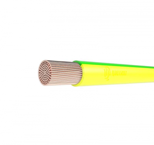Провод ПуГВнг(А)-LS 1х70 450/750В Ж/З (м) Цветлит 00-00130622 00-00130622