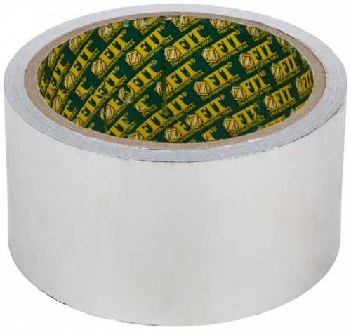 Лента алюминиевая клейкая 50ммх10м FIT 11671 11671