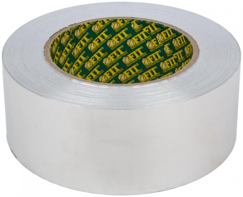 Лента алюминиевая клейкая 50ммх50м FIT 11673 11673