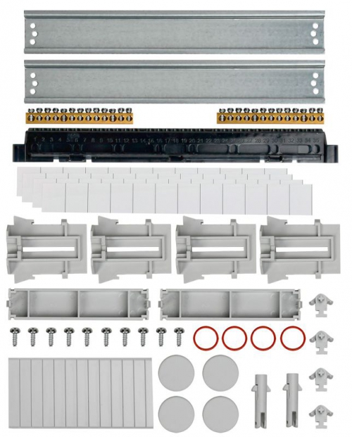 Корпус КМПн-24 TEKFOR IP65 черн. прозр. дверь пластик. IEK TF5-KP72-N-24-65-K03-K02 TF5-KP72-N-24-65-K03-K02