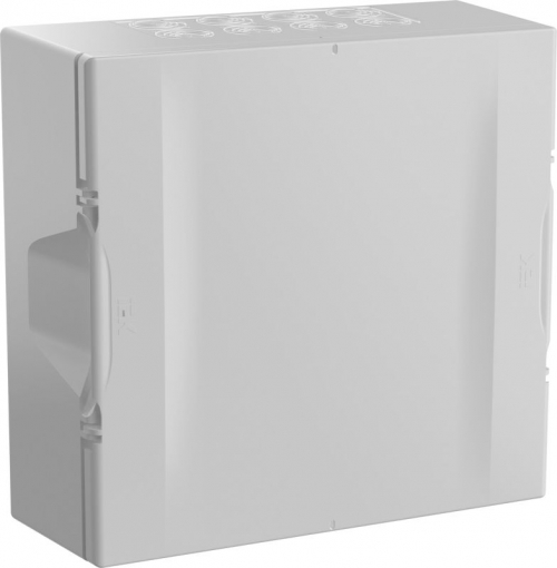 Корпус ЩРН-П-12 Krepta 5 IP40 бел. дверь пластик. IEK KR5-KP13-N-12-41 KR5-KP13-N-12-41