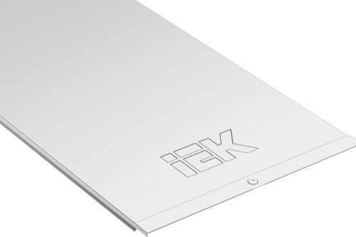 Крышка для лотка осн.400 L3000 сталь оцинк. IEK CLP1K-400-3 CLP1K-400-3