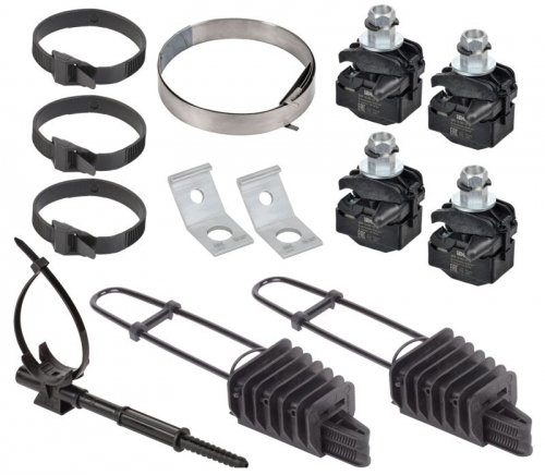 Комплект для подключения абонентов АСИП 1ф IEK UAP10-1-95-16-1-U UAP10-1-95-16-1-U