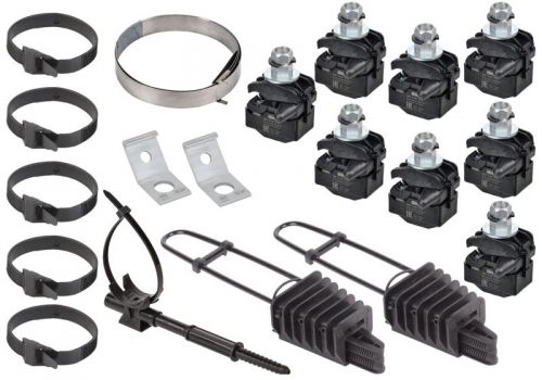 Комплект для подключения абонентов АСИП 3ф IEK UAP30-1-95-16-1-U UAP30-1-95-16-1-U