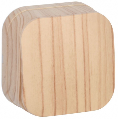 Выключатель 1-кл. ОП GLORY 10А ВС20-1-0-ХС сосна IEK EVH10-K34-10 EVH10-K34-10