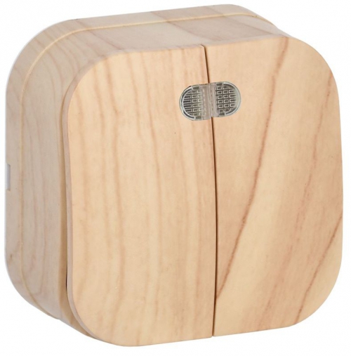 Выключатель 2-кл. ОП GLORY 10А ВС20-2-1-ХС с индикацией сосна IEK EVH21-K34-10 EVH21-K34-10