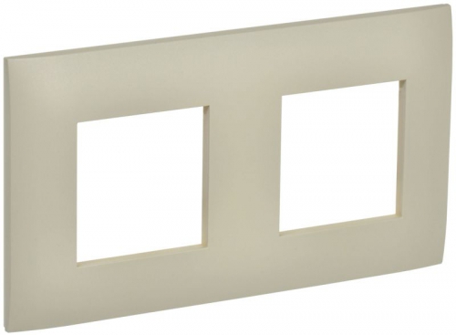 Рамка 2-м SKANDY SK-F01B беж. IEK SK-M22-K10 SK-M22-K10