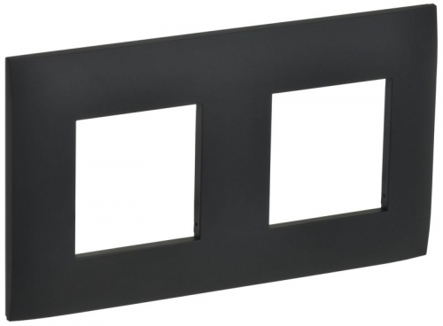 Рамка 2-м SKANDY SK-F02G графит IEK SK-M22-K53 SK-M22-K53