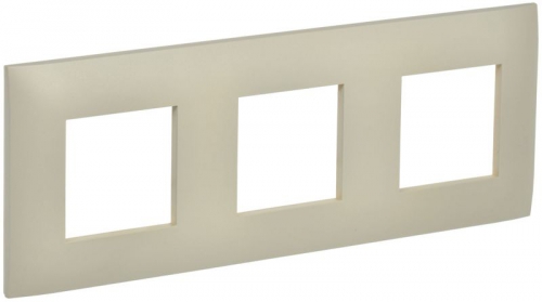 Рамка 3-м SKANDY SK-F01B беж. IEK SK-M32-K10 SK-M32-K10