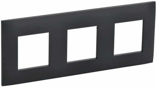 Рамка 3-м SKANDY SK-F03G графит IEK SK-M32-K53 SK-M32-K53