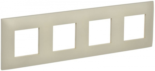 Рамка 4-м SKANDY SK-F01B беж. IEK SK-M42-K10 SK-M42-K10