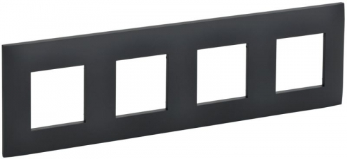Рамка 4-м SKANDY SK-F04G графит IEK SK-M42-K53 SK-M42-K53