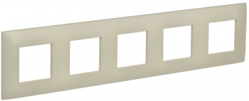 Рамка 5-м SKANDY SK-F01B беж. IEK SK-M52-K10 SK-M52-K10