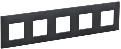 Рамка 5-м SKANDY SK-F05G графит IEK SK-M52-K53 SK-M52-K53