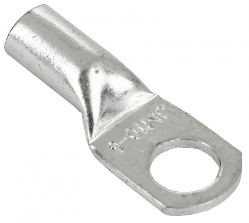 Наконечник медный луженый JGA-10-6 (ТМЛ) (уп.5шт) IEK UNP10-31-O-010-006-05 UNP10-31-O-010-006-05