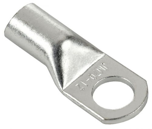 Наконечник медный луженый JGA-70-12 (ТМЛ) (уп.5шт) IEK UNP10-31-O-070-012-05 UNP10-31-O-070-012-05