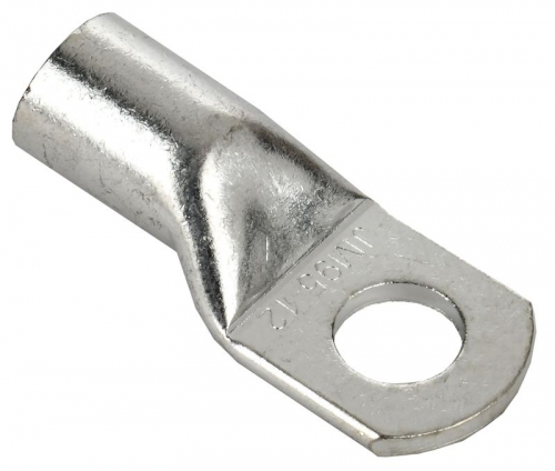 Наконечник медный луженый JGA-95-12 (ТМЛ) (уп.5шт) IEK UNP10-31-O-095-012-05 UNP10-31-O-095-012-05