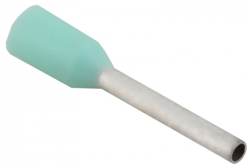 Наконечник НШВИ 0.34-8 бирюз. (уп.20шт) IEK UGN11-C34-008-020 UGN11-C34-008-020