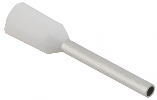 Наконечник НШВИ 0.5-10 бел. (уп.20шт) IEK UGN11-D05-010-020 UGN11-D05-010-020