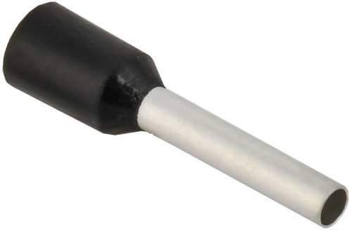 Наконечник НШВИ 1.5-10 черн. (уп.20шт) IEK UGN11-D15-010-020 UGN11-D15-010-020