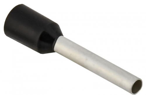 Наконечник НШВИ 1.5-12 черн. (уп.20шт) IEK UGN11-D15-012-020 UGN11-D15-012-020