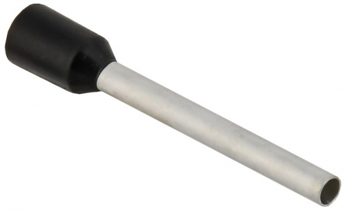 Наконечник НШВИ 1.5-18 черн. (уп.20шт) IEK UGN11-D15-018-020 UGN11-D15-018-020