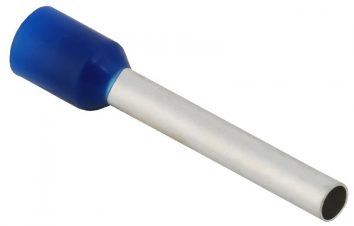 Наконечник НШВИ 2.5-18 темн. син. (уп.20шт) IEK UGN11-D25-018-020 UGN11-D25-018-020