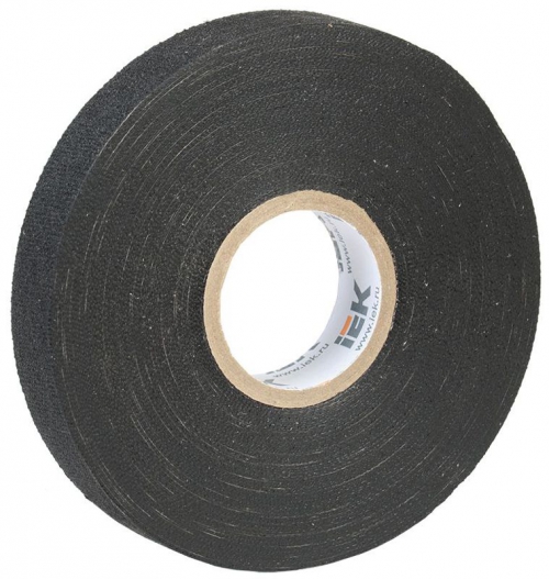 Изолента Х/Б 19мм (рул.21м) IEK UIZ-XB-19-21-K02 UIZ-XB-19-21-K02