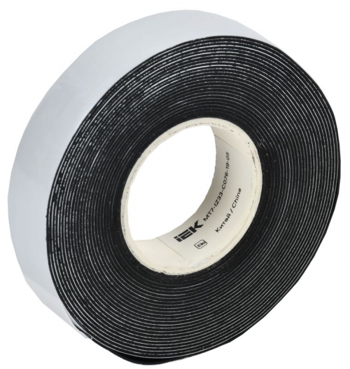 Изолента полупроводящая 0.76х19мм 13 MIXTAPE 7 резиновая (рул.5м) IEK MT7-IZ33-C076-19-05 MT7-IZ33-C076-19-05