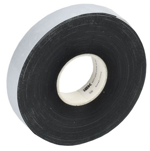 Изолента самослипающаяся 0.76х19мм 23 MIXTAPE 7 резиновая с подложкой (рул.9м) IEK MT7-IZ32-C076-19-09 MT7-IZ32-C076-19-09