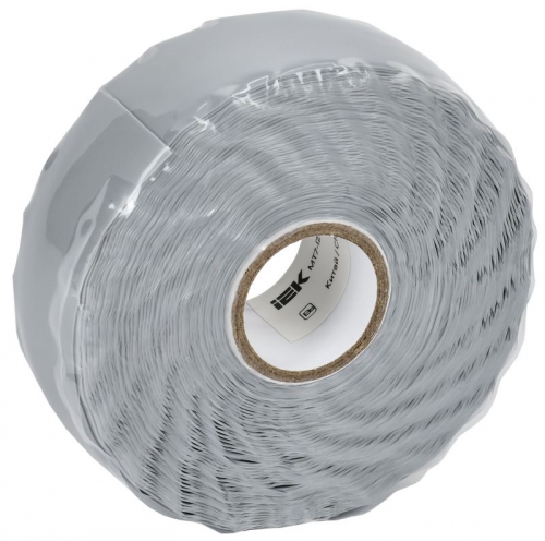 Изолента самослипающаяся 0.5х25мм 70 MIXTAPE 7 силиконовая резиновая (рул.9.1м) IEK MT7-IZ32-D05-25-D91 MT7-IZ32-D05-25-D91