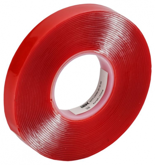 Лента монтажная прочная двусторон. 1х12мм (рул.5м) MIXTAPE 7 IEK MT7-LM30-01-12-05 MT7-LM30-01-12-05