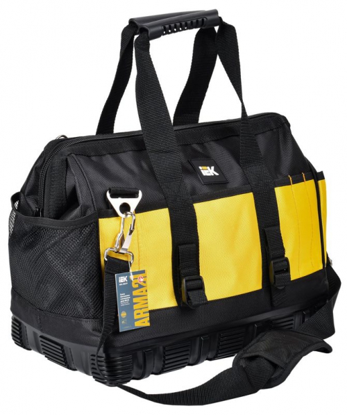 Сумка монтажника с резиновым дном BG-01 IEK ARMA2L 5 IEK A2L5-BG11-01-K02 A2L5-BG11-01-K02