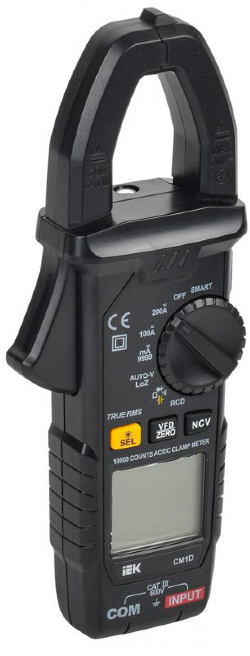 Клещи токоизмерительные CM1D ARMA2L 5 IEK A2L5-CM14-01 A2L5-CM14-01