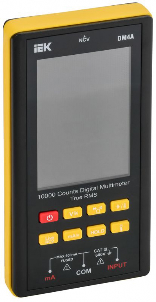 Мультиметр цифровой DM4A ARMA2L 5 IEK A2L5-DM21-04 A2L5-DM21-04