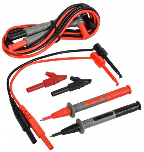 Комплект щупов и насадок TL08 ARMA2L 5 IEK A2L5-DM10D-TL2-093-08 A2L5-DM10D-TL2-093-08