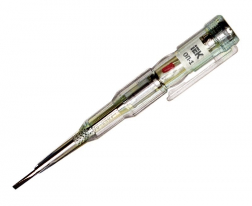 Отвертка-пробник ОП-1 IEK TPR10 TPR10