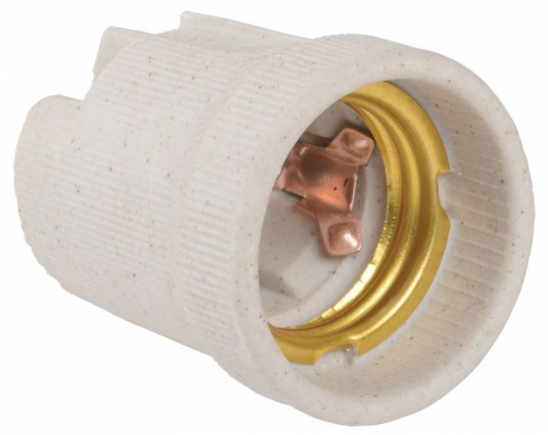 Патрон электрич. E27 Пкр27-04-К43 подвесной керамич. (инд. упак.) IEK EPC10-04-02-K01 EPC10-04-02-K01