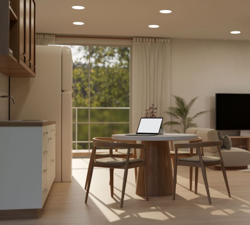 Светильник светодиодный ДВО 1608 18Вт 6500К IP20 встраив. круг бел. IEK LDVO0-1608-1-18-6500-K01 LDVO0-1608-1-18-6500-K01