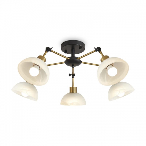 Светильник Bessie 5х60Вт E27 IP20 подвесной Freya FR5526PL-05BBZ FR5526PL-05BBZ