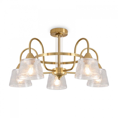 Светильник Caramel 5х60Вт E27 IP20 подвесной Freya FR5522PL-05BS1 FR5522PL-05BS1