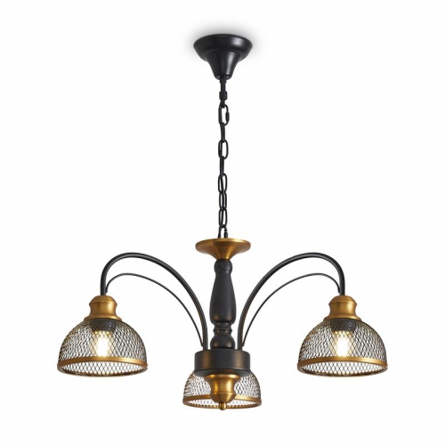 Светильник Caz 3х60Вт E27 IP20 подвесной Freya FR5527PL-03BBZ FR5527PL-03BBZ