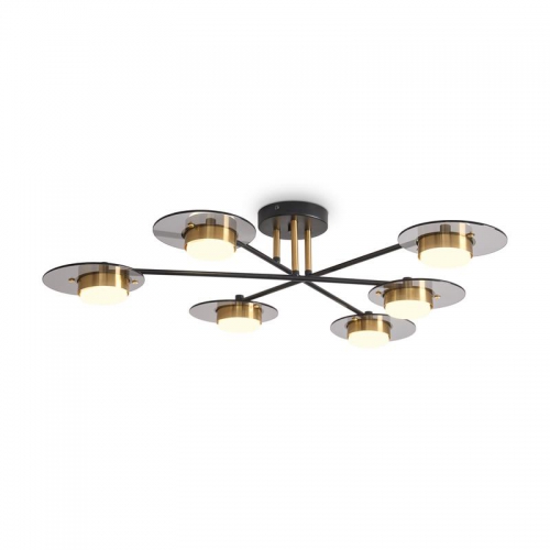 Светильник Moon 6х7Вт GX53 IP20 подвесной Freya FR5513PL-06BBZ FR5513PL-06BBZ