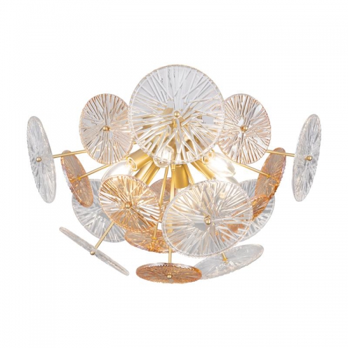 Светильник Brillia 60Вт E14х6 IP20 потолочн. Freya FR5274CL-06G FR5274CL-06G