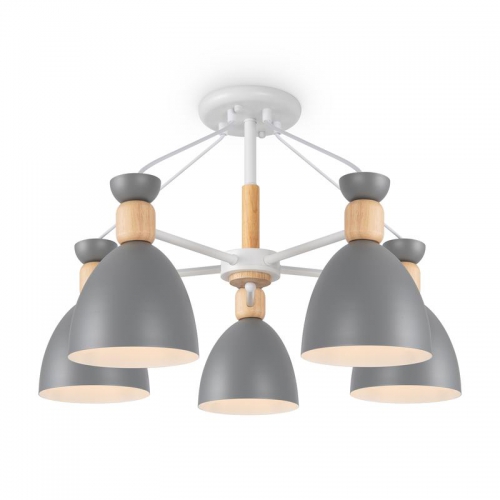 Светильник Delia 60Вт E27х5 IP20 потолочн. Freya FR5033CL-05W FR5033CL-05W