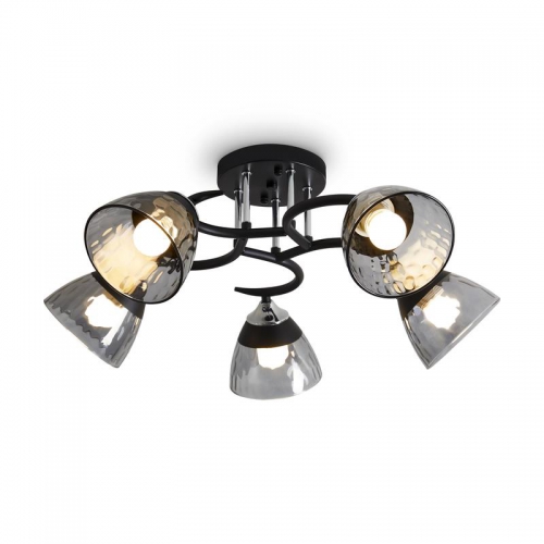 Светильник Lillu 200Вт E27х5 IP20 потолочн. Freya FR5464CL-05CH FR5464CL-05CH