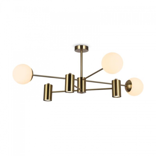 Светильник Starshine 60 20Вт E27;GU10х3 IP20 потолочн. Freya FR5325CL-03BS FR5325CL-03BS